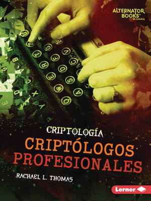 cover image of Criptólogos profesionales (Professional Cryptologists)